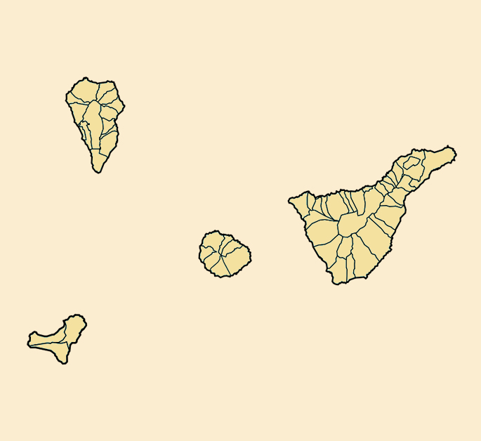 mapa de S.C. Tenerife