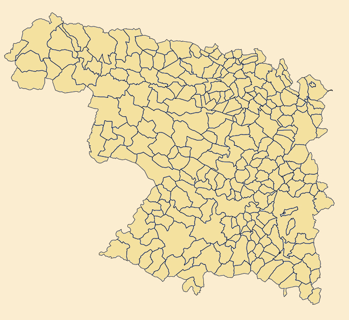 mapa de Zamora